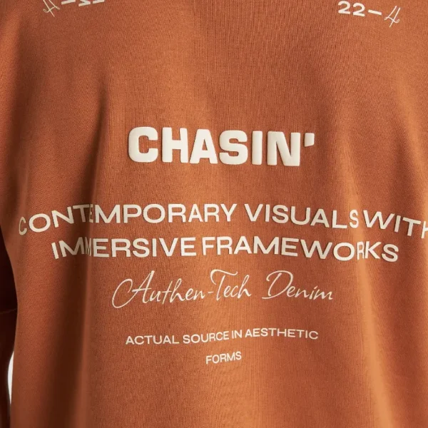 5211357072-E71_chasin_detail_4 Chasin T-Shirt Draco 5211357072 Bruin