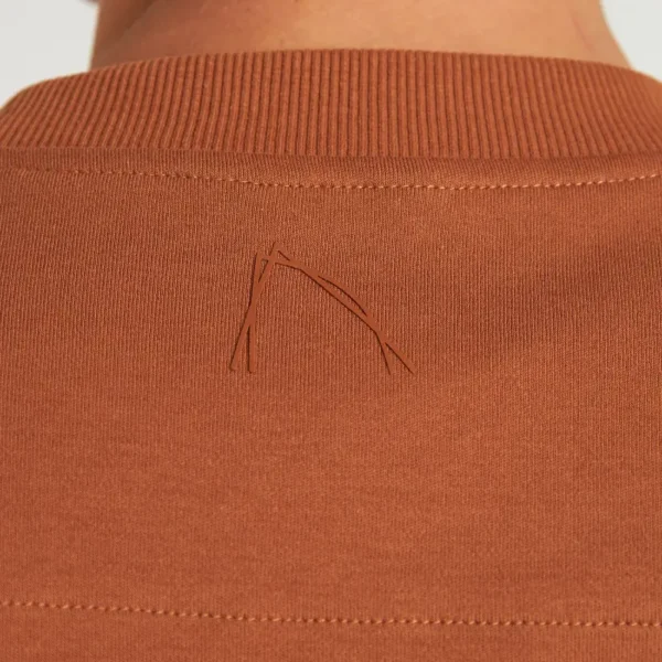 5211357072-E71_chasin_detail_5 Chasin T-Shirt Draco 5211357072 Bruin