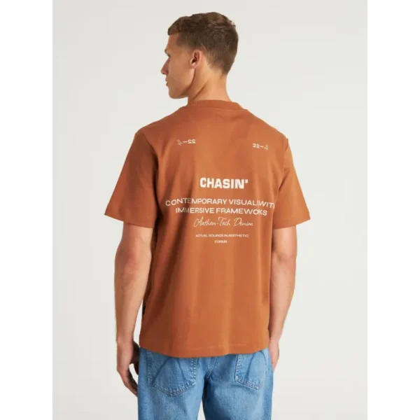 5211357072-E71_chasin_front_1 Chasin T-Shirt Draco 5211357072 Bruin