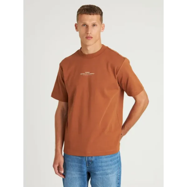 5211357072-E71_chasin_front_2 Chasin T-Shirt Draco 5211357072 Bruin