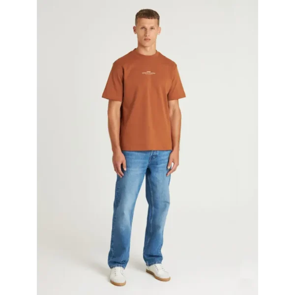 5211357072-E71_chasin_front_3 Chasin T-Shirt Draco 5211357072 Bruin