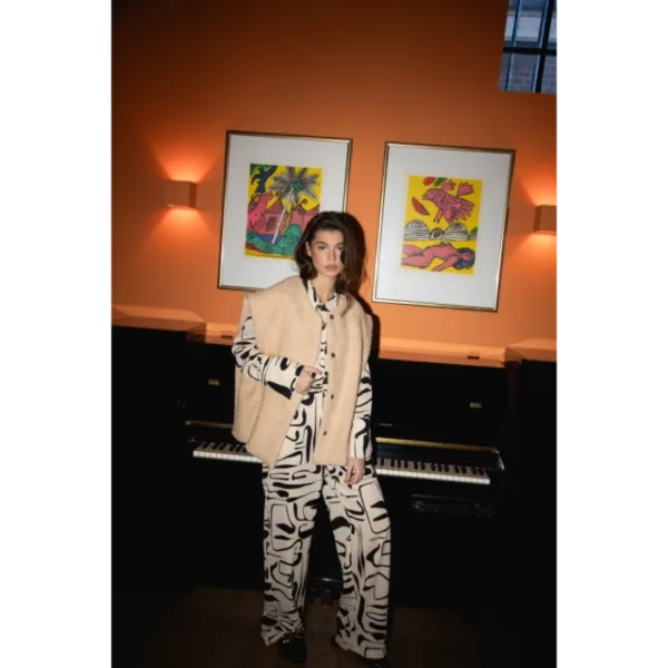 Studio Amaya Broek Anna Zwart/Bruin