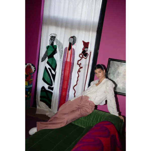 Studio Amaya Blouse Melody Wit