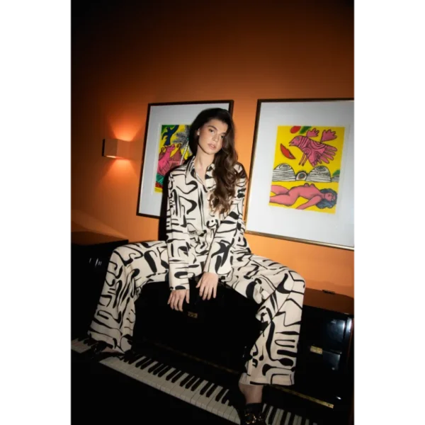 Studio Amaya Broek Anna Zwart/Bruin