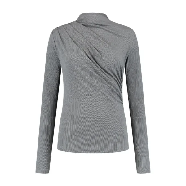 Bo TAUPE_Front Studio Amaya Top Bo Beige