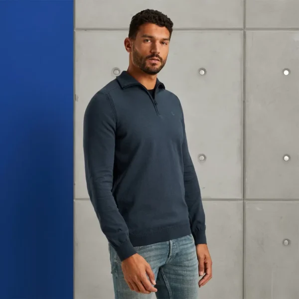 CKW2408304-5442_model_1 Cast Iron Trui CKW2408304 Donkerblauw