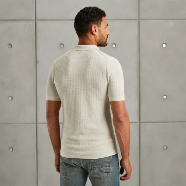 CPSS2408824-7014_model_3 Cast Iron Polo CPSS2408824 Off-White