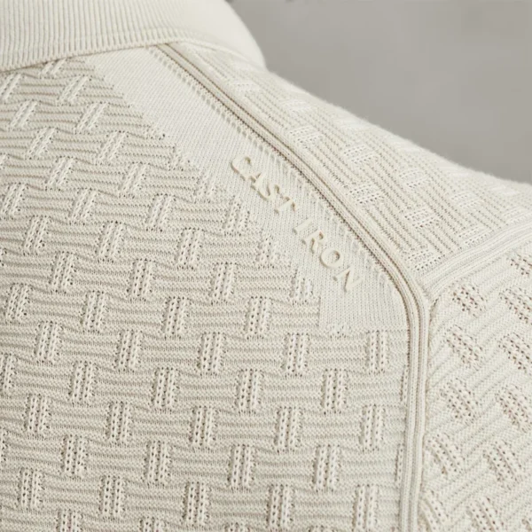CPSS2408824-7014_model_6 Cast Iron Polo CPSS2408824 Off-White