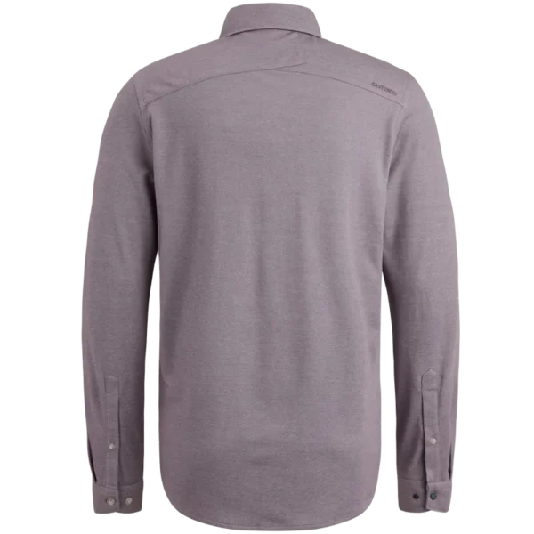 CSI2408202-4184_back Cast Iron Overhemd CSI2408202 Paars