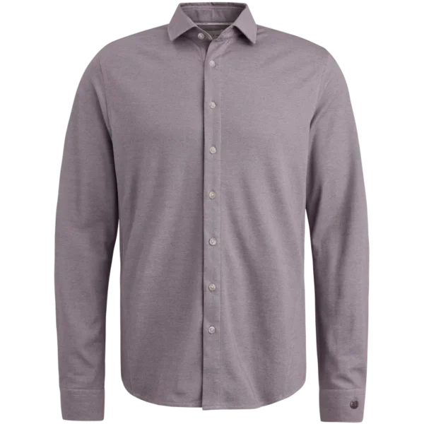 CSI2408202-4184_front Cast Iron Overhemd CSI2408202 Paars
