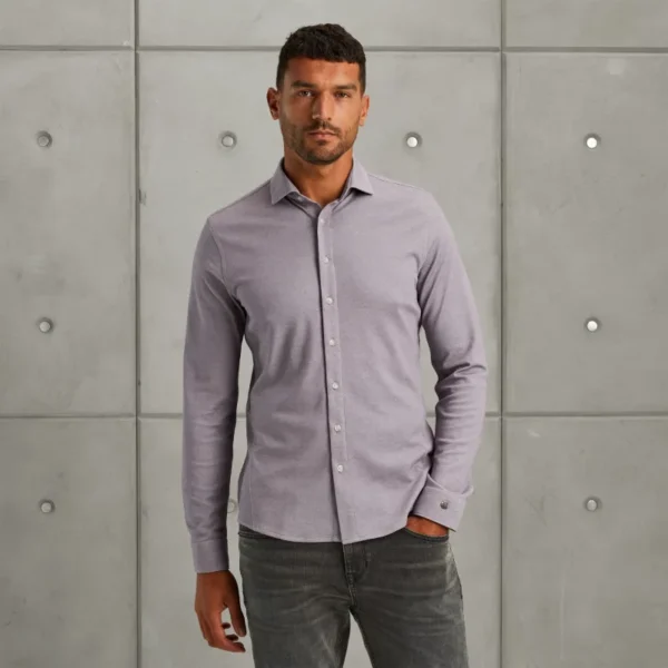 CSI2408202-4184_model_1 Cast Iron Overhemd CSI2408202 Paars