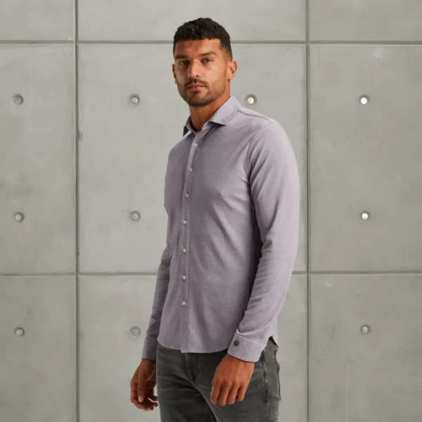 CSI2408202-4184_model_2 Cast Iron Overhemd CSI2408202 Paars