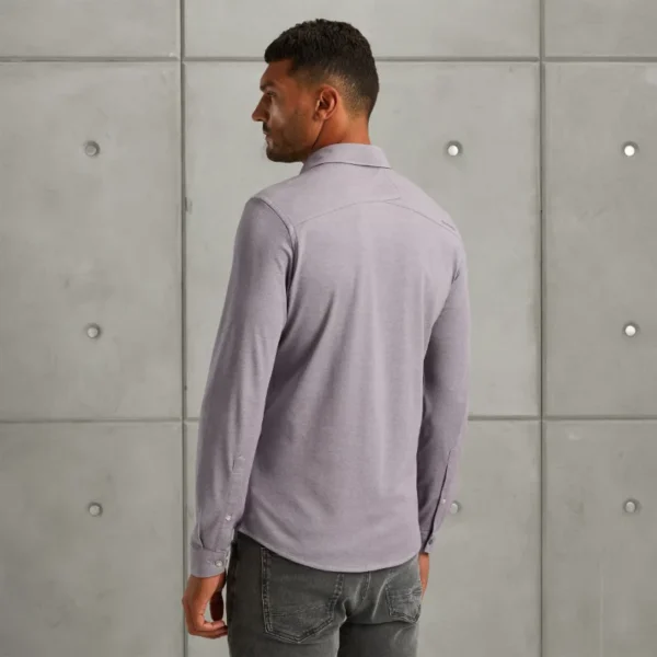 CSI2408202-4184_model_3 Cast Iron Overhemd CSI2408202 Paars