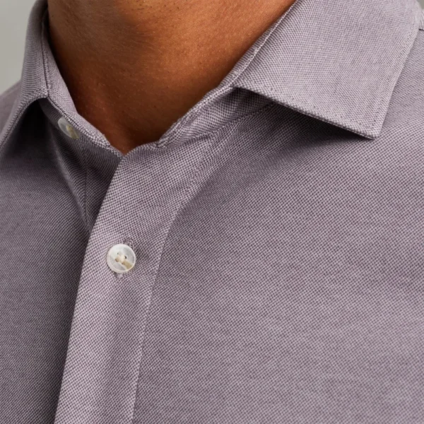 CSI2408202-4184_model_4 Cast Iron Overhemd CSI2408202 Paars