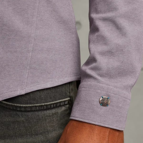 CSI2408202-4184_model_6 Cast Iron Overhemd CSI2408202 Paars