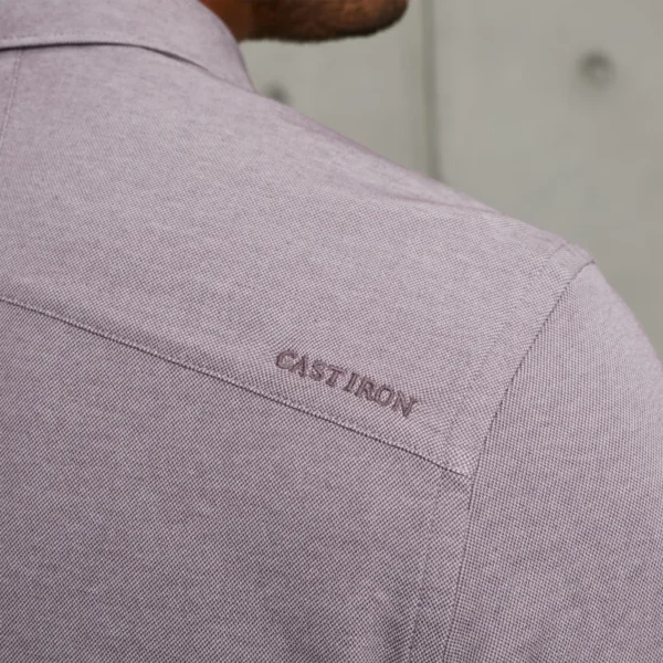 CSI2408202-4184_model_7 Cast Iron Overhemd CSI2408202 Paars