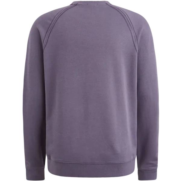 CSW2408431-4184_back Cast Iron Sweater CSW2408431 Paars