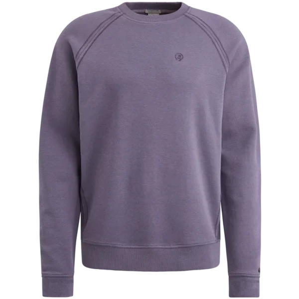 CSW2408431-4184_front Cast Iron Sweater CSW2408431 Paars