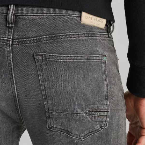 CTR2408714-DCD_model_6 Cast Iron Jeans Valver CTR2408714DCD Grijs