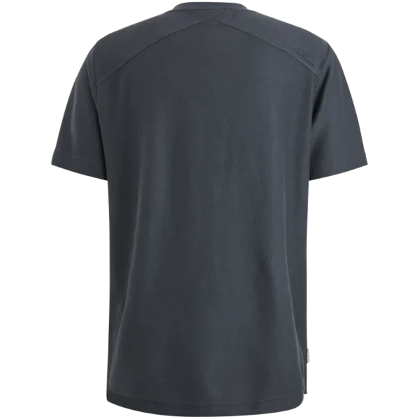 CTSS2408564-5113_back Cast Iron T-Shirt CTSS2408564 Blauw