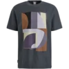Cast Iron T-Shirt CTSS2408564 Blauw