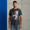 Cast Iron T-Shirt CTSS2408564 Blauw