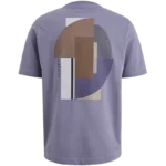 Cast Iron T-Shirt CTSS2408586 Paars