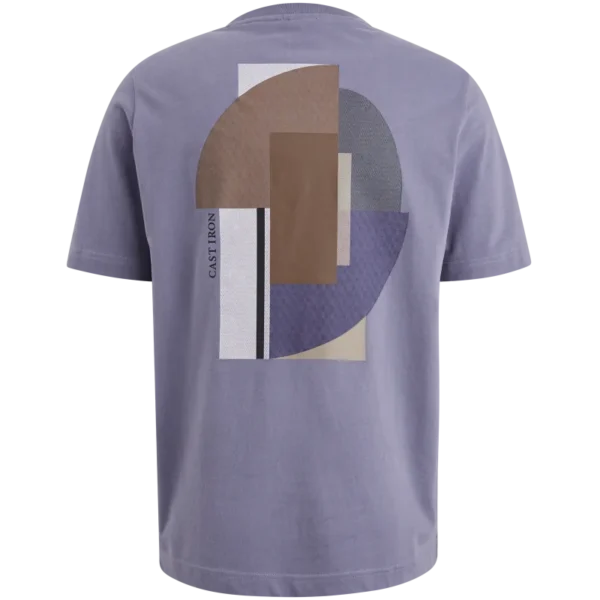 CTSS2408586-4184_back Cast Iron T-Shirt CTSS2408586 Paars