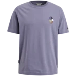 Cast Iron T-Shirt CTSS2408586 Paars