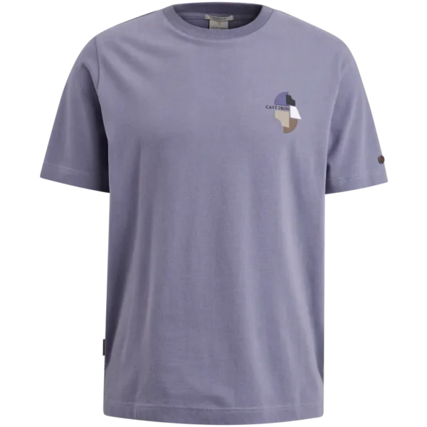 CTSS2408586-4184_front Cast Iron T-Shirt CTSS2408586 Paars