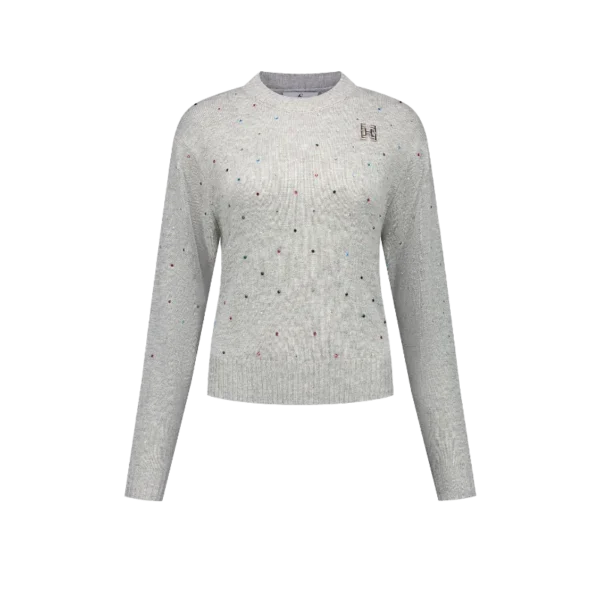 Fifth House Sweater Denise FH7-431 2405 Grijs