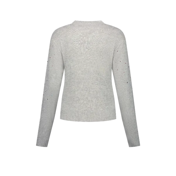 Fifth House Sweater Denise FH7-431 2405 Grijs