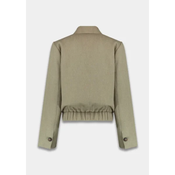 FREDERIQUE-BL-6 Harper&Yve Blazer Frederique AW24N209 Bruin