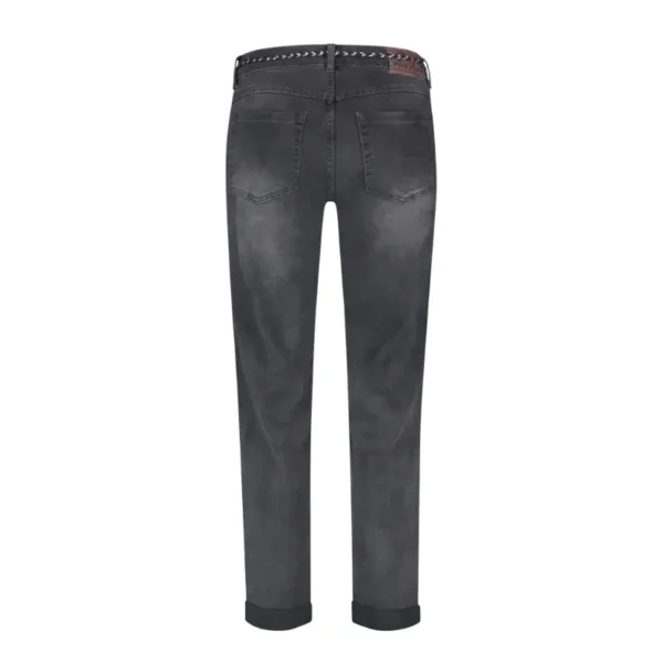 Parami Broek Bobbi FW241.127091 101 Anthraciet