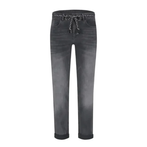 Parami Broek FW241.127091 101 Anthraciet