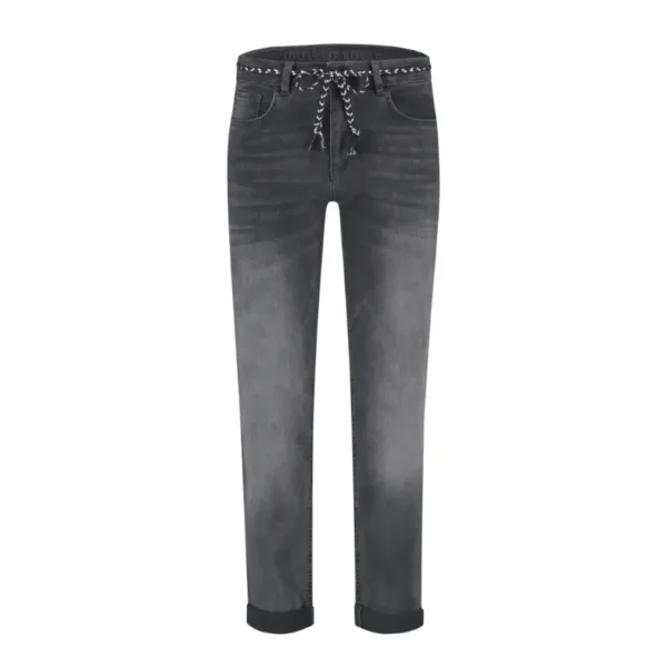 Parami Broek FW241.127091 101 Anthraciet