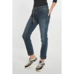 Parami Broek Bobby FW241.212091 D155 Blauw