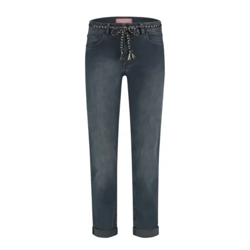 Parami Broek Bobby FW241.212091 D155 Blauw