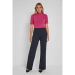 Parami Broek Mira FW241.220206 Zwart