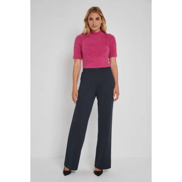 FW241.220206-001-1 Parami Broek Mira FW241.220206 Zwart