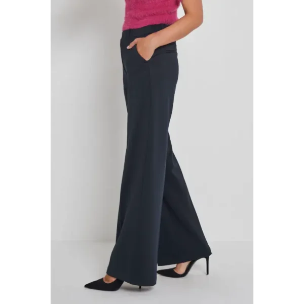 FW241.220206-001-2 Parami Broek Mira FW241.220206 Zwart