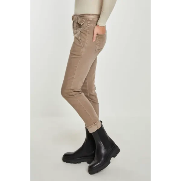 Parami Broek Bowie FW241.223259 Bruin