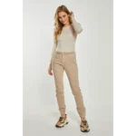 Parami Broek Bowie FW241.223316 Beige