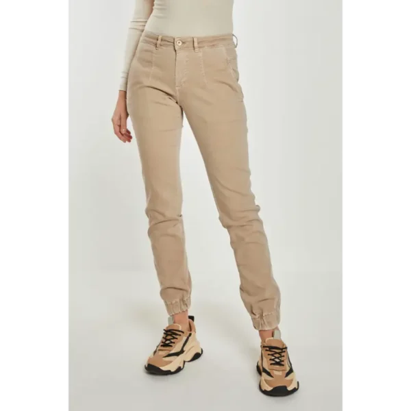 Parami Broek Bowie FW241.223316 Beige