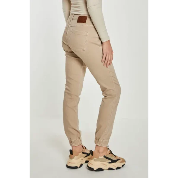 Parami Broek Bowie FW241.223316 Beige