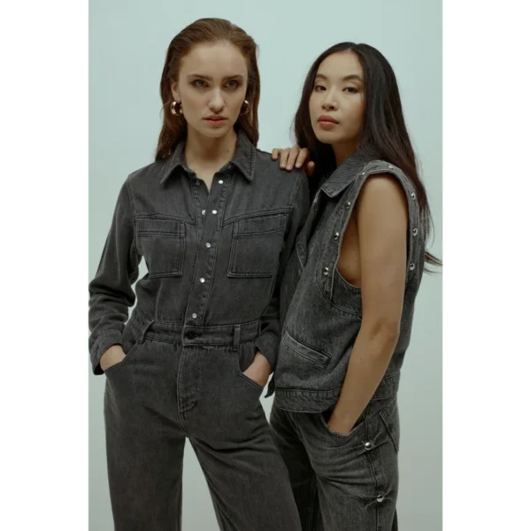 Homage Jeans H-CW24M02 Vintage Grey