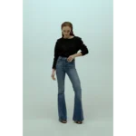 Homage Jeans Angelina H-CW24M87 Blauw