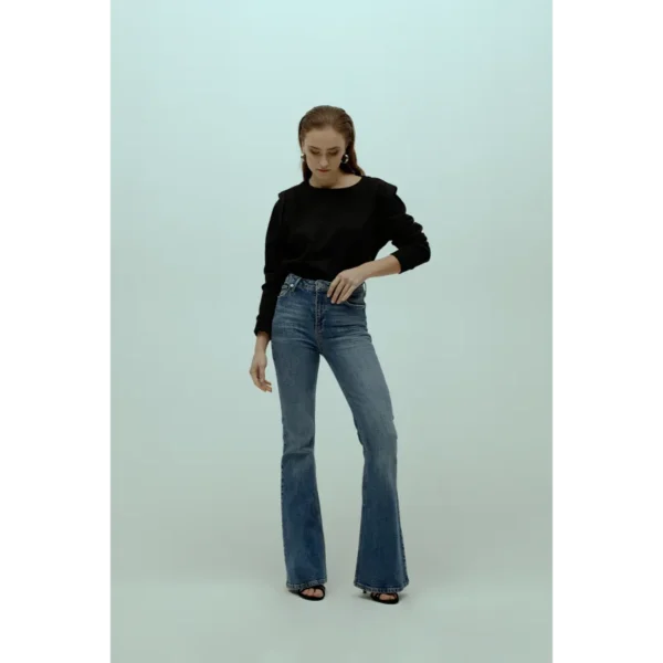 Homage Jeans Angelina H-CW24M87 Blauw