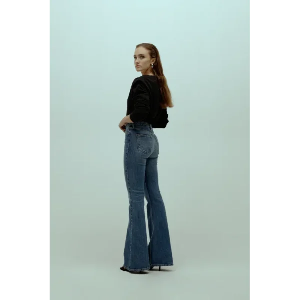 Homage Jeans Angelina H-CW24M87 Blauw