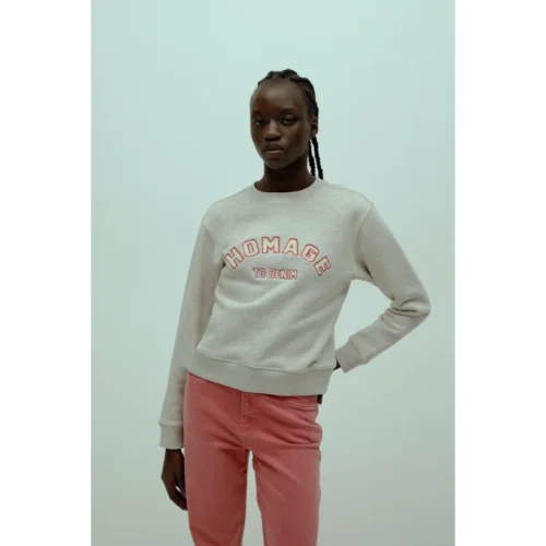 Homage Sweater h-cw24m62 Grijs